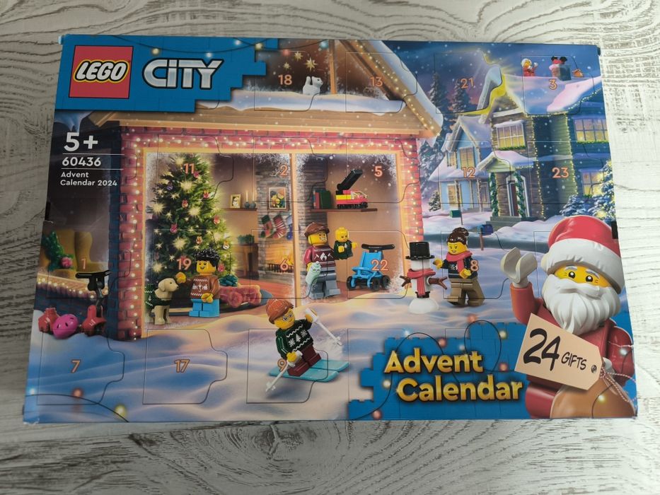Lego City Calendar Advent 2024