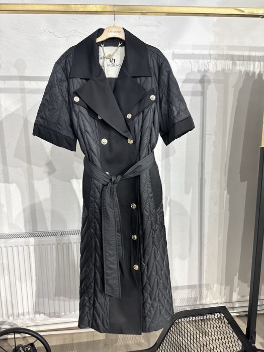 Palton Bej sau Negru