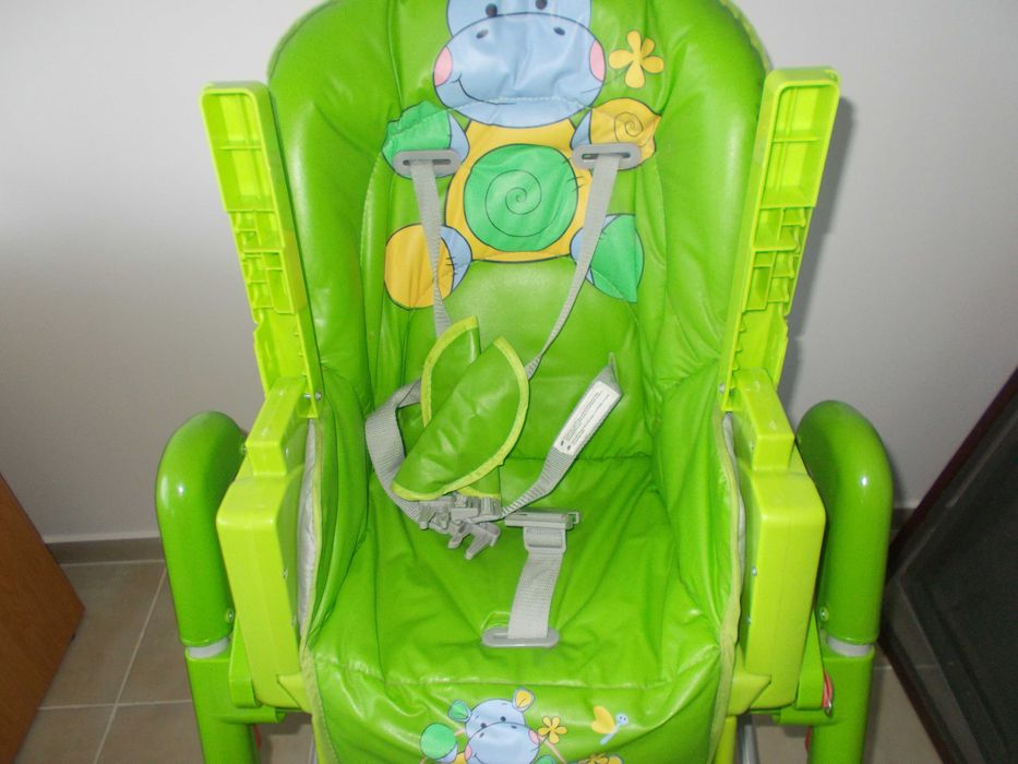 Детско столче за хранене и седалка за гърне