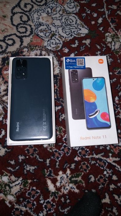 Redmi note 11 4/64gb