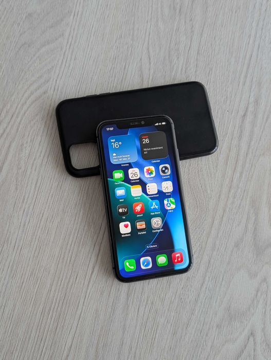 iPhone 11 64gb 4G Bonus : Folie + Husa + Cablu Acumulator NOU 100%