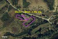 Cladiri - 355 m2 + Teren- 2.482 m2, Naidas-LICITATIE PUBLICA