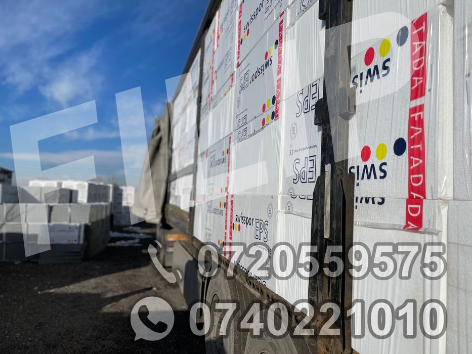 Polistiren expandat ignifugat Austrotherm - super pret! REDUCERE!