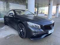 Mercedes-Benz S Mercedes Benz S63AMG 4Matic Coupe/Burmester/Head-up/Soft Close/Stoc