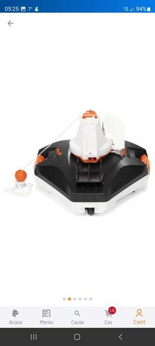 SuperRobot aspirator de piscina