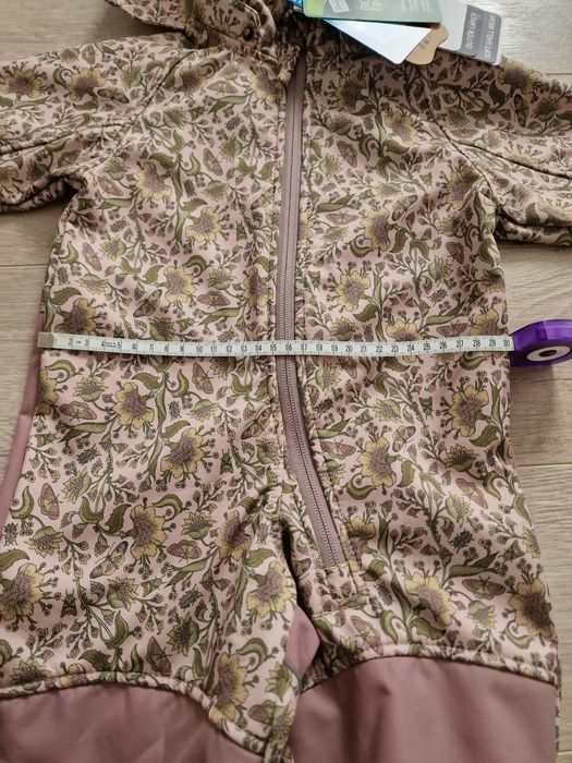 Overall impermeabil din softshell - Twilight Mauve, Mikk-line