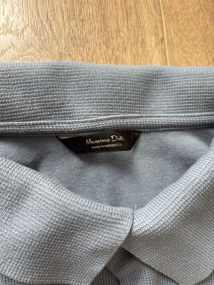 Мъжка поло блуза Massimo Dutti