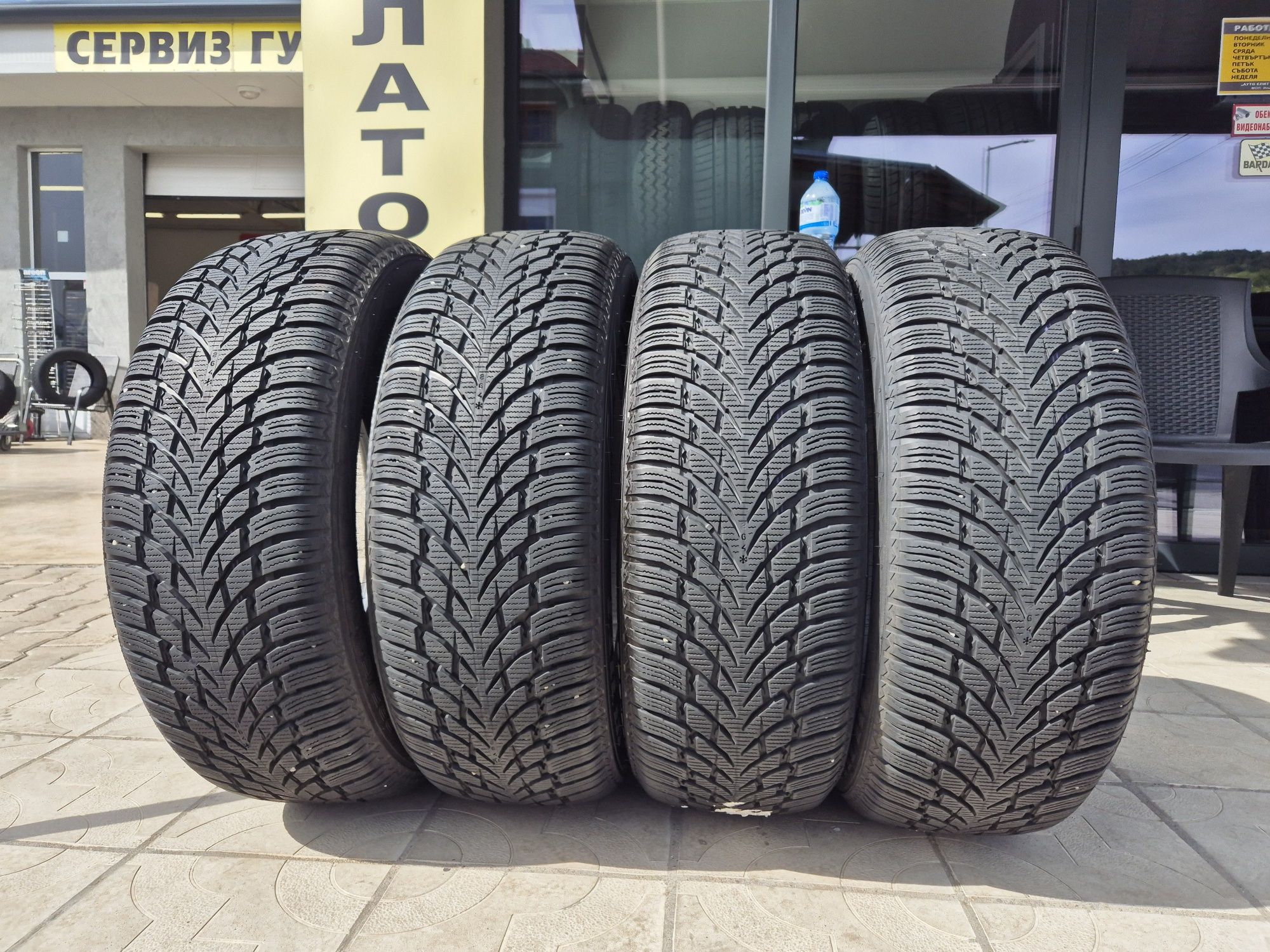 4бр.зимни гуми 235/55/19 105V Nokian WR SUV 4/22г.