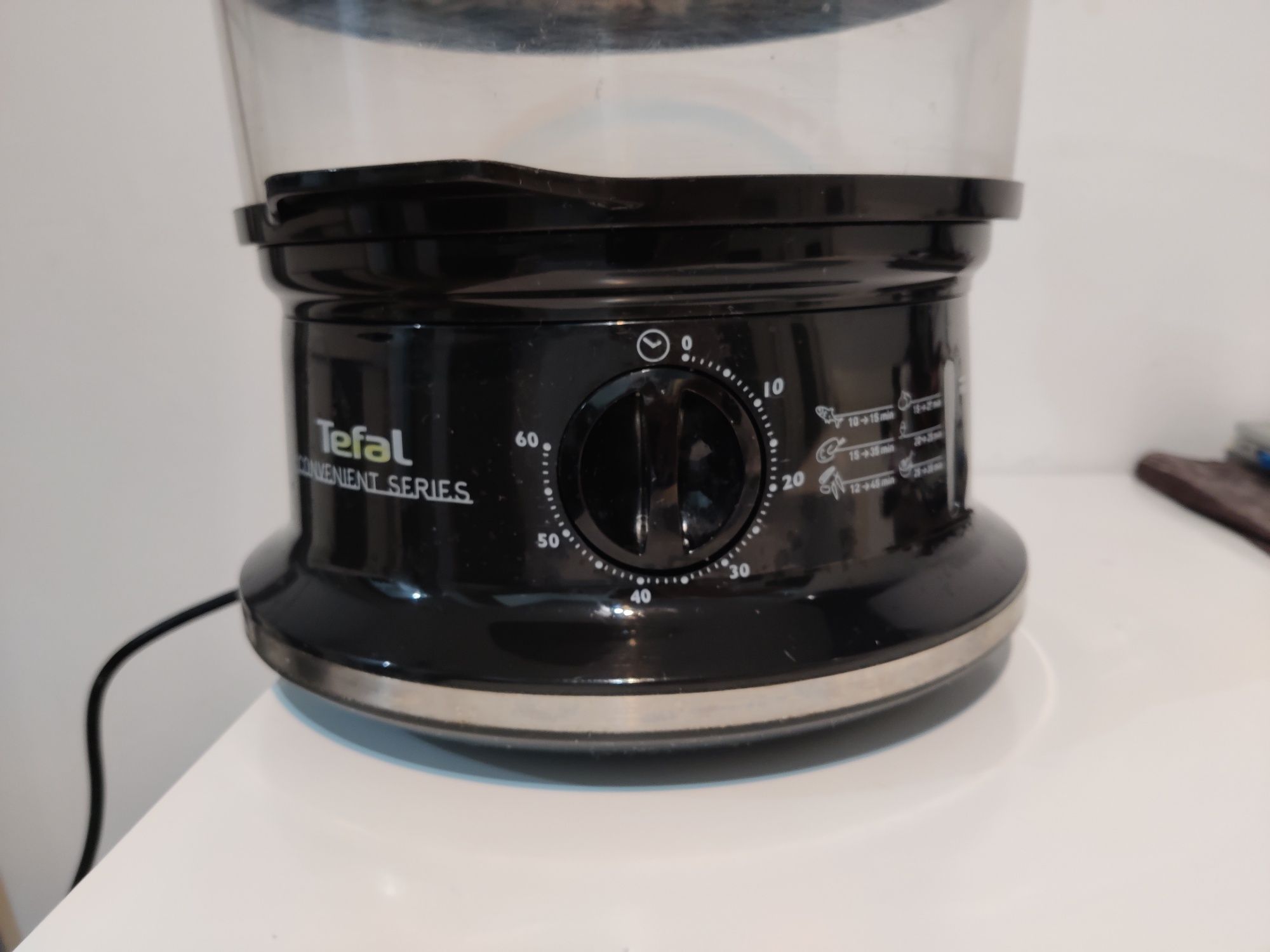 Tefal aparat de gătit cu aburi 3 etaje