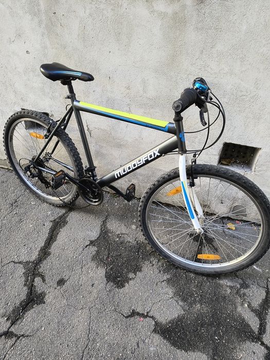 Bicicleta in stare uzată