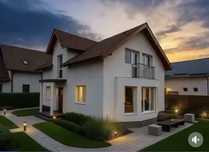 Casă nouă cu design modern, în cartierul Horgoșa – Sântana de Mureș!