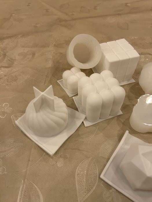 Kit silicon pentru lumanari