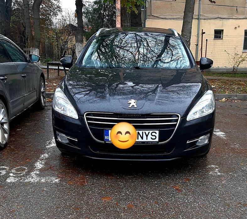 Peugeot 508 diesel 2.0 an 2013 manual 163 Cp.