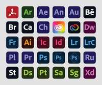 Adobe Creative Cloud Лицензия