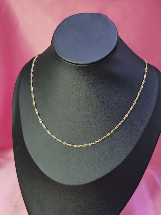 Золото, цепочка-1,58