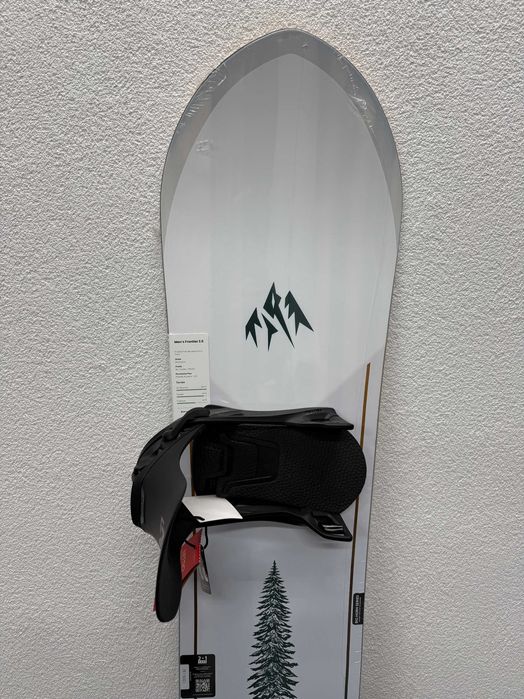 placa noua snowboard jones frontier 2.0 wide L161cm