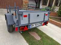 Remorca auto   750 kg de vânzare.