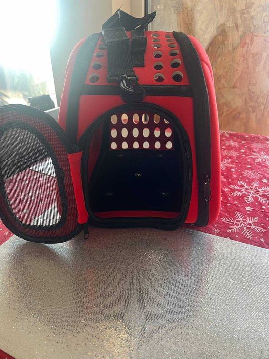 Транспортна чанта за куче или котка