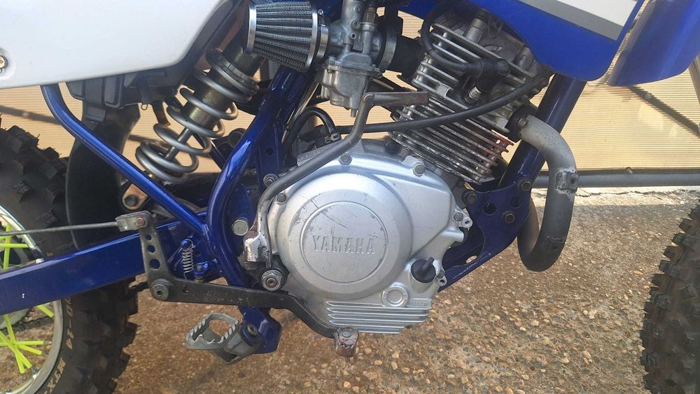 Yamaha TT-R 125, 2003 | Moto Cross - acte |