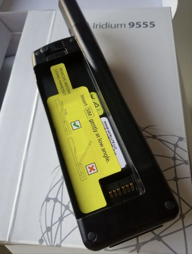 Сателитен телефон Iridium 9555