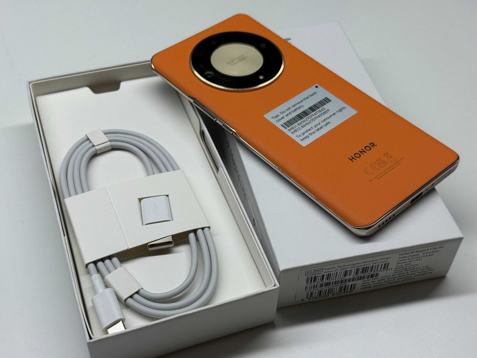 ! КаТо НоВ ! Honor Magic6 Lite 256GB Гаранция