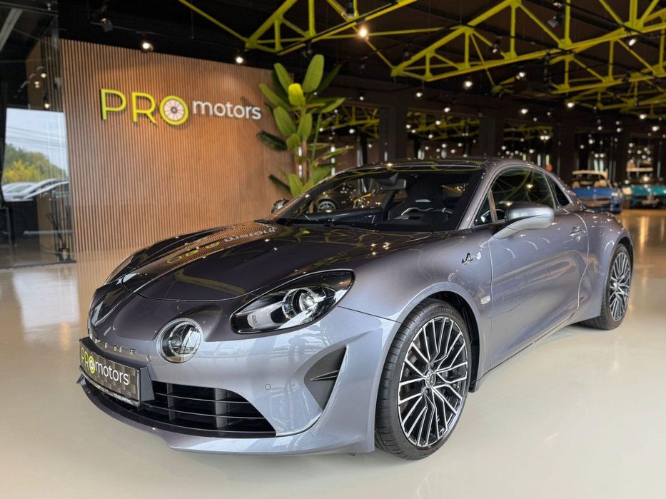 Alpine A110 Alpine A110 1.8 252 CP