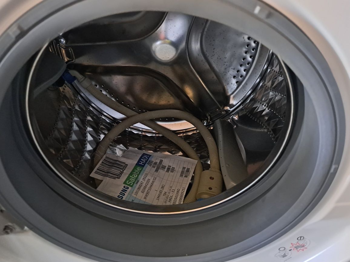 Нова инверторна пералня Самсунг/Samsung Add Wash 9 кг