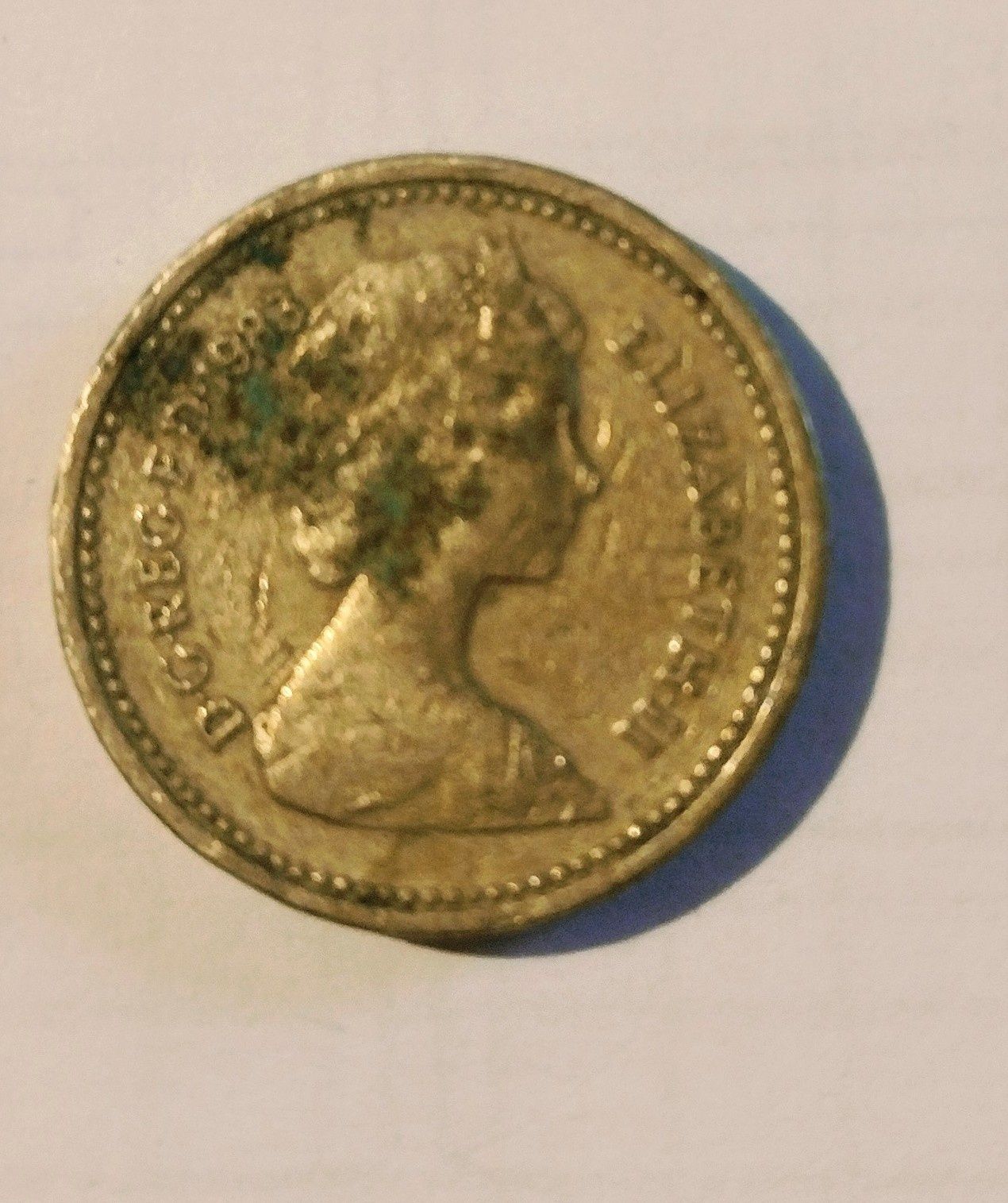 Monede One Pound