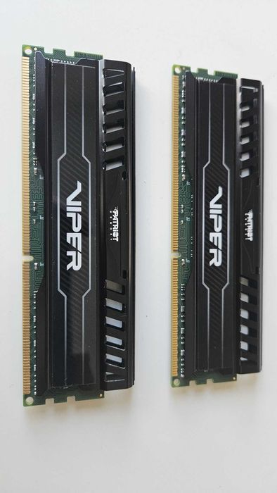 Memorie Viper Patriot DDR3-1600 CL10 16GB (2x8GB) - PV316G160C0K
