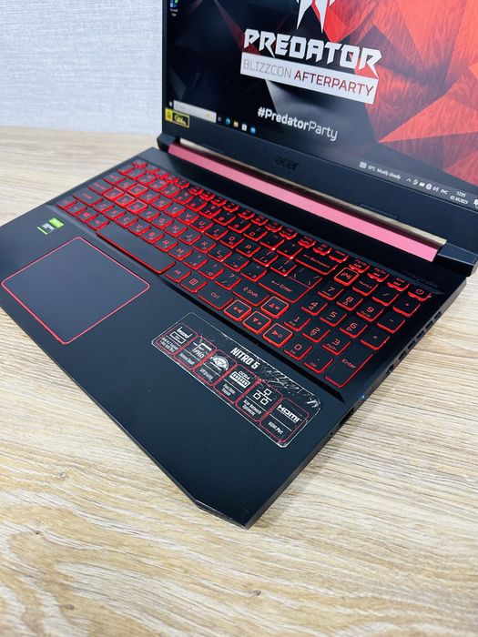 ACER Ryzen 5 Топовый, Игровой ноутбук для Игр, Autocad, 3Dmax