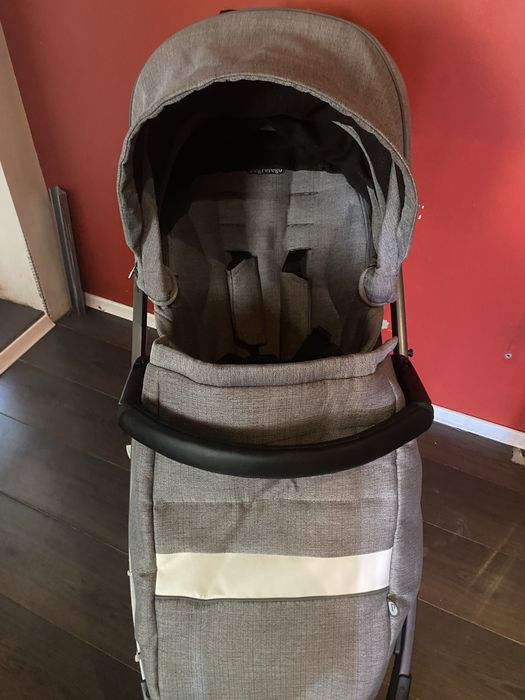 Детска количка 3in1 Peg Perego Primoviaggio SL City Grey
