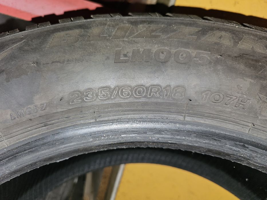 Vand set 4 anvelope de iarna Bridgestone blizzak