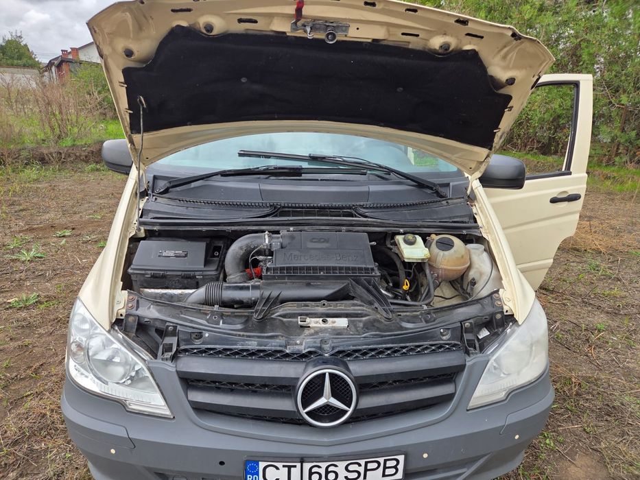 Mercedes vito 8+1 2013