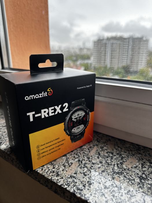 Смарт часовник Amazfit T Rex 2
