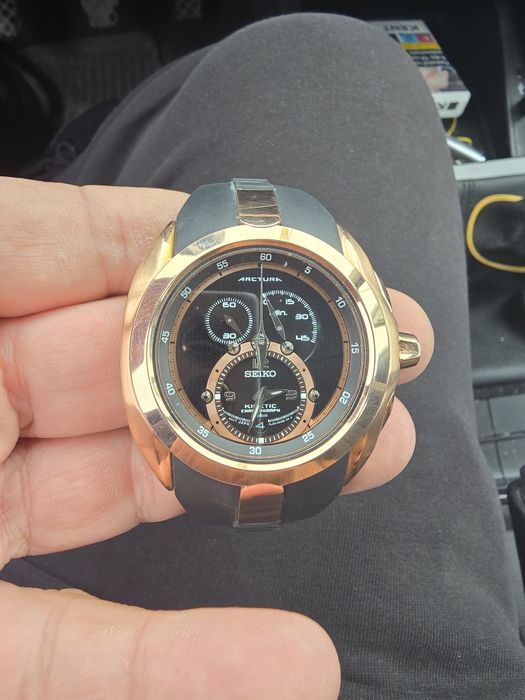 Seiko Arctura Kinetic Chronograph