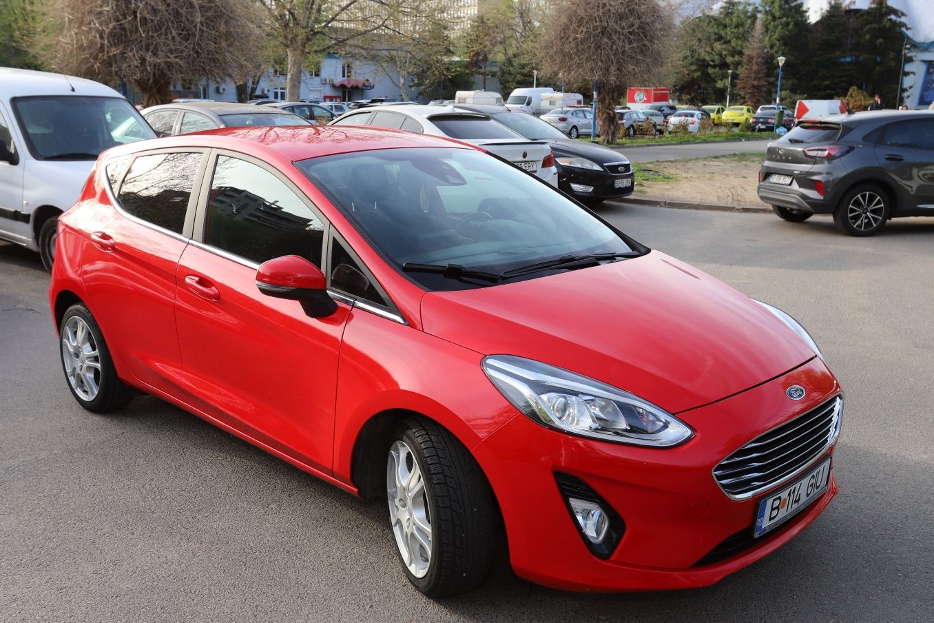 Ford fiesta ecobost 1.0