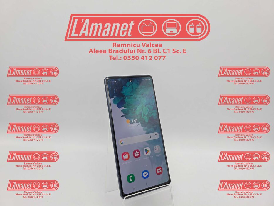 Samsung S20 FE Blue 128GB 6GB Ram DualSim Neverlocked Stare Buna