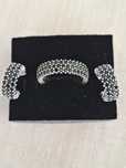 Set argint cu pietre