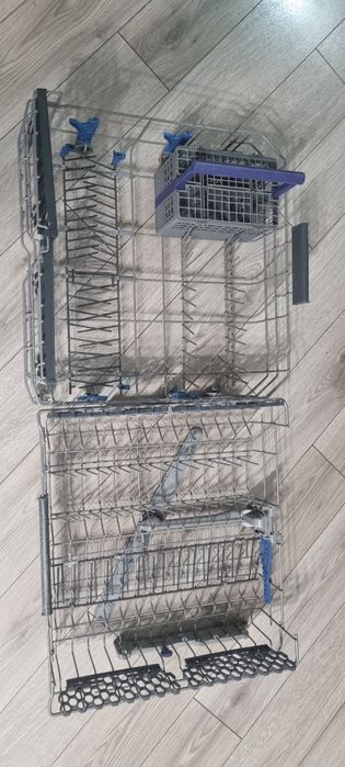 Cos superior & inferior & tacamuri masina spalat vase BEKO