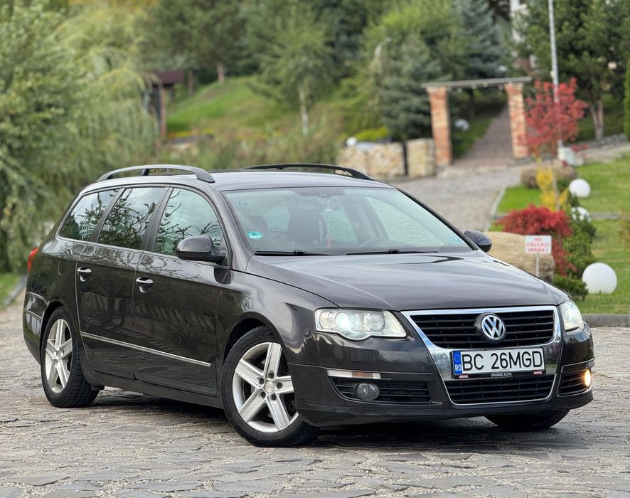 VW Passat B6 2.0TDI 170CP Mocca Brown 2008