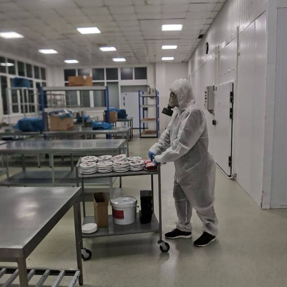 Дезинфекция с гарантией 24/7