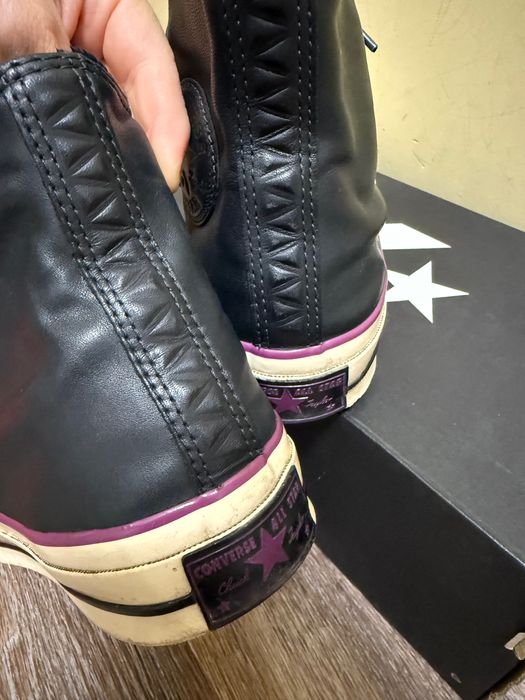 Converse дамски 37 номер естествена кожа