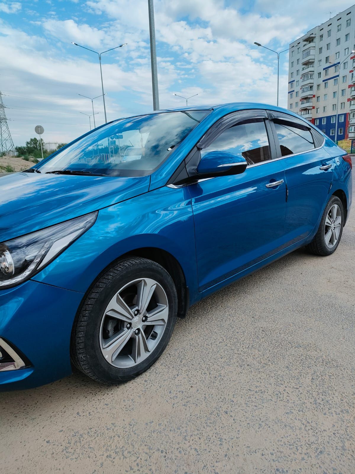 Продам Hyundai accent 2019год