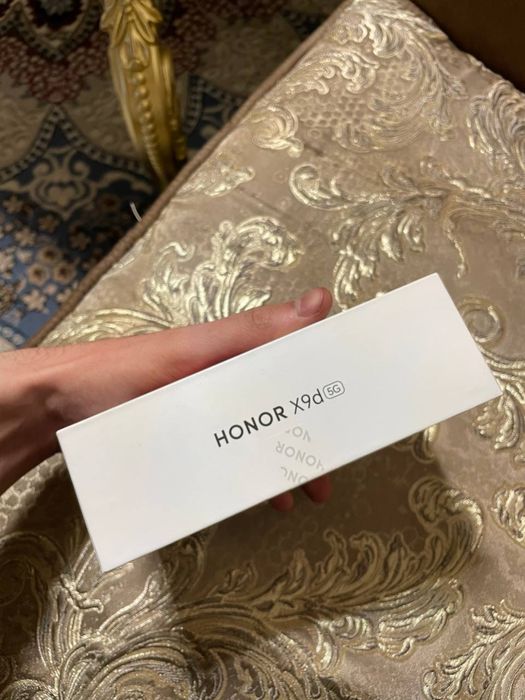 Honor x9d 12/256GB янги вакуум очилмаган