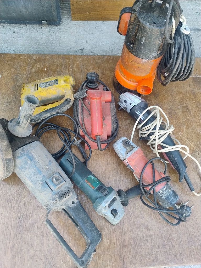 Lot scule electrice