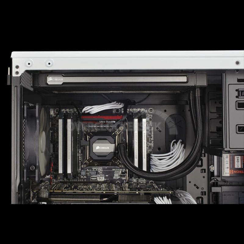 Cooler CPU Corsair Hydro Series H110i Racire apa lichid 280mm