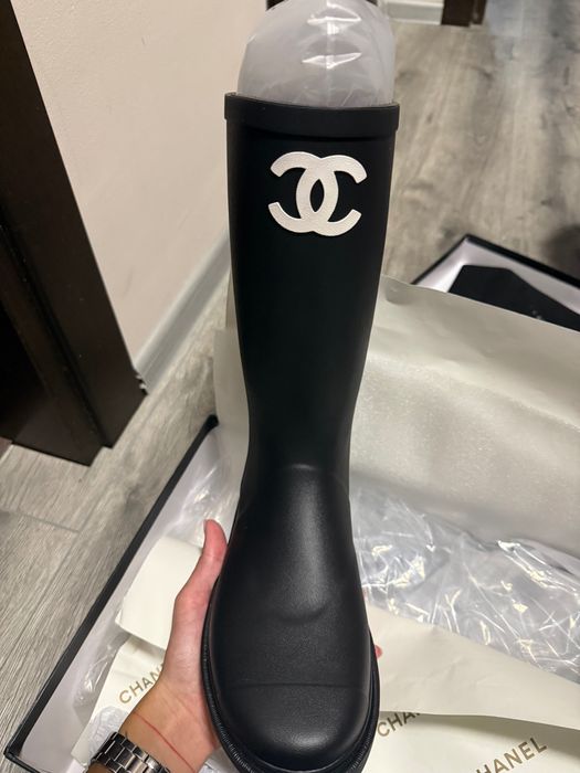 Chanel Rubber Boots