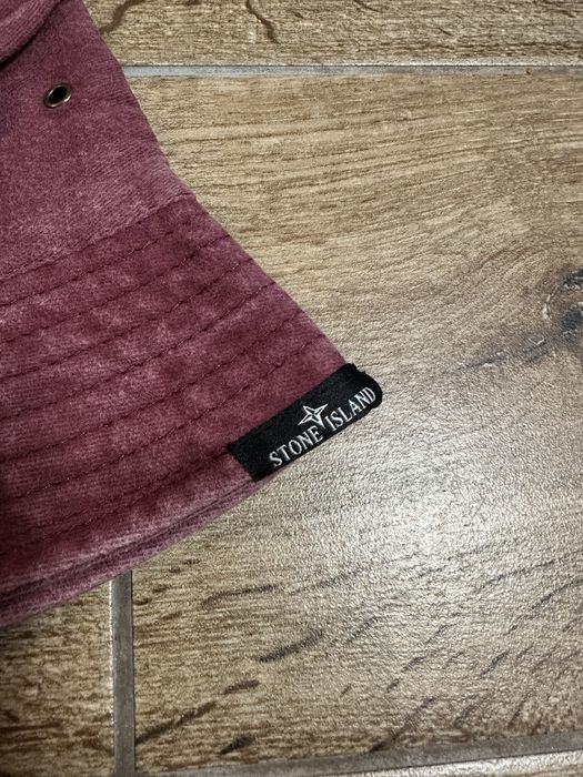 Stone Island bucket hat шапка идиотка