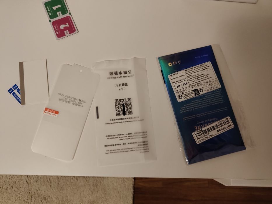Husa și folie ecran Samsung Galaxy A 54