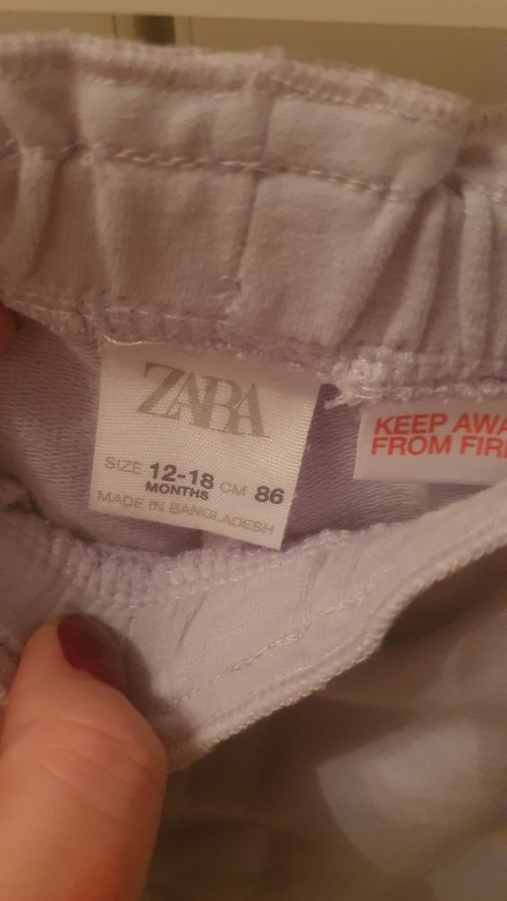 Pantaloni Zara fete marime 86 boho style